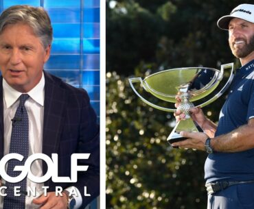 Dustin Johnson wins 2020 TOUR Championship | Golf Central | Golf Channel