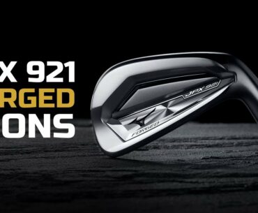 Mizuno JPX921 Forged Irons (FEATURES)