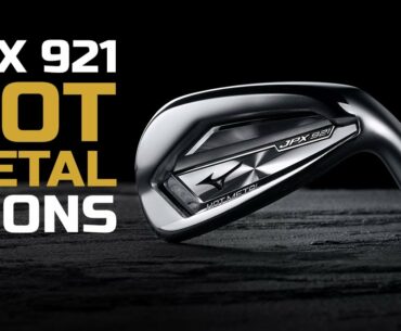 Mizuno JPX921 Hot Metal Irons (FEATURES)