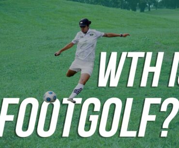 WTH is FOOTGOLF? | Kicking It With Steffi