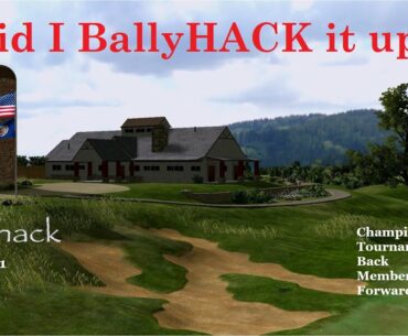 Safeway Open [PRO] Round 1 - Ballyhack - Simulation Golf Tour