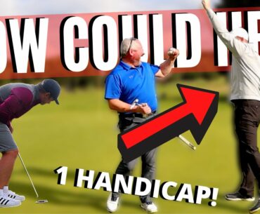 I CAN'T BELIEVE MY 1 HANDICAP BROTHER DID THAT!? UNBELIEVABLE!!!