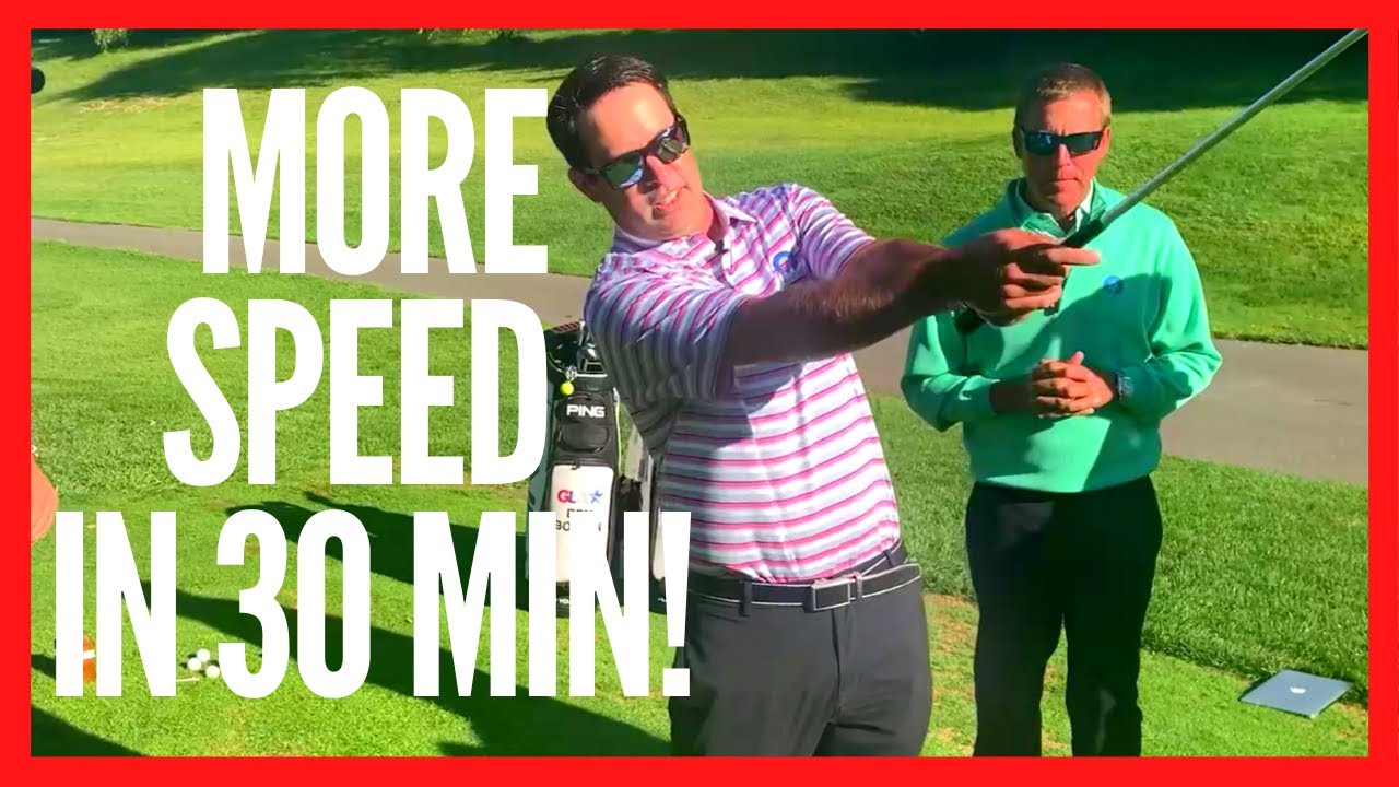 how to improve your golf swing speed