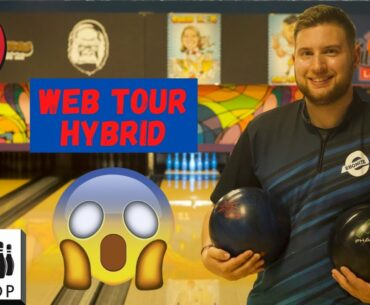 INSANE BACKEND?!?! Hammer Web Tour Hybrid - Bowling Ball Review