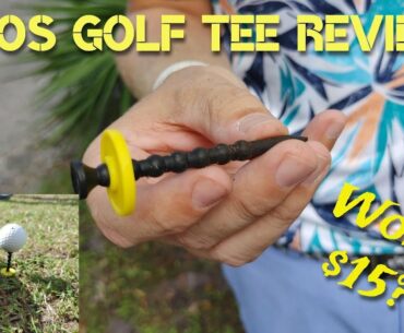 Telos Tee Review | The Best Golf Tee $10 Can Buy?