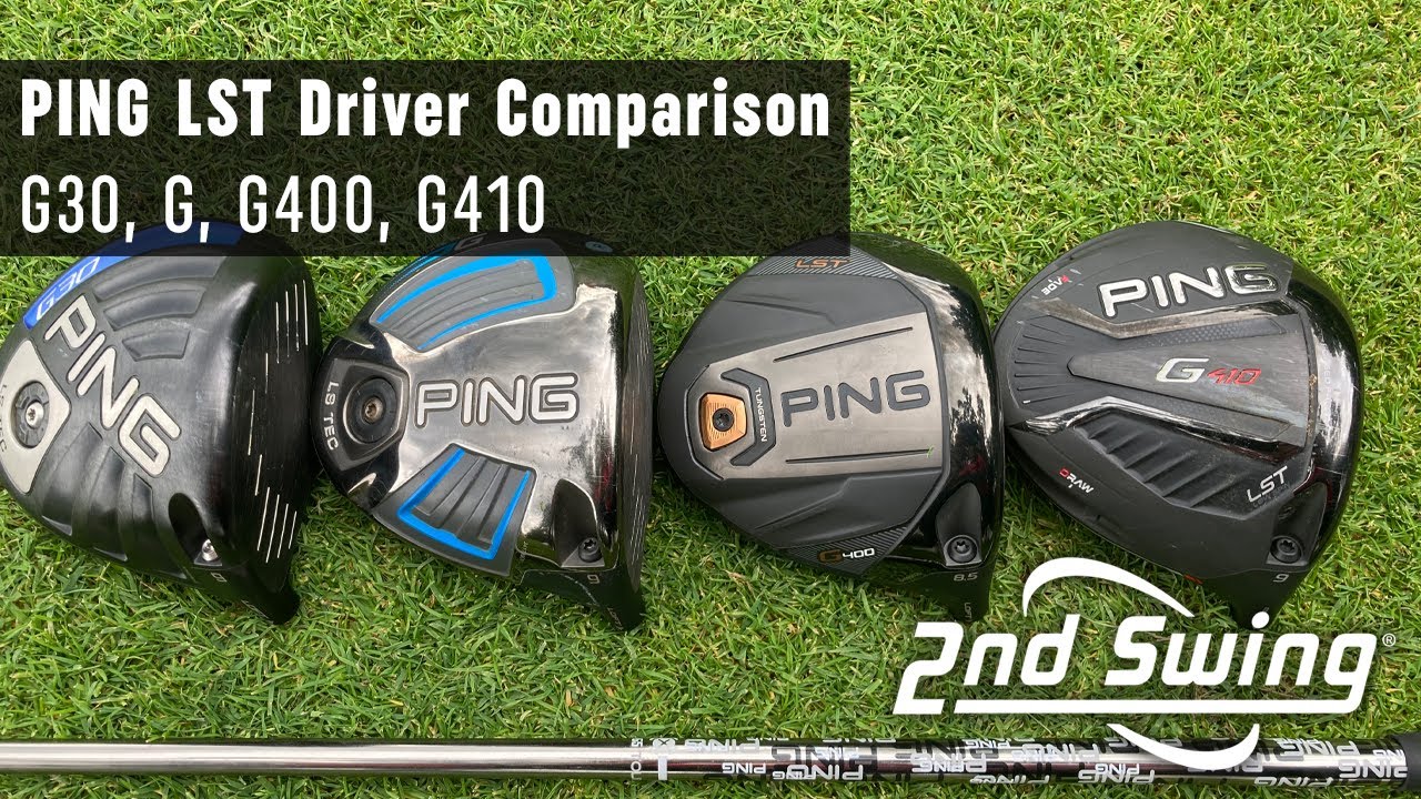 PING Drivers Review, Test & Comparison | G410 LST, G400 LST, G LST, G30 LST | Trackman Test PING Drivers Review, Test & Comparison | G410 LST, G400 LST, G LST, G30 LST | Trackman Test