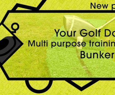 Swing arc training aid - Bunker