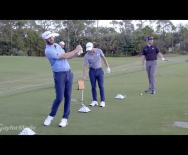 How Dustin Johnson Hits His Wedges | TaylorMade Golf