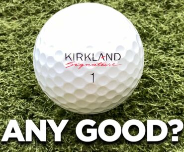 THE KIRKLAND GOLF BALL