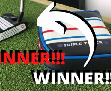 MY PUTTING LESSON & GIVEAWAY ANNOUCEMENT!!!