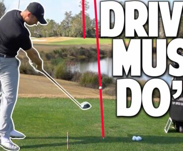 Driver MUST DO'S To Drive It Long & Straight