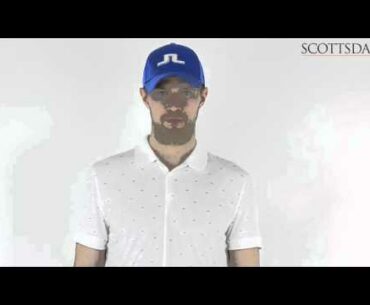 J Lindeberg Liam TX Polo Shirt White