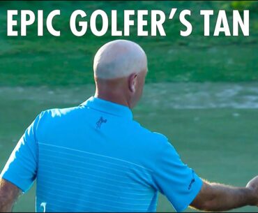Best/Worst Golfer’s Tan