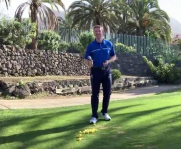 HOW TO TURN CORRECTLY TO IMPROVE YOUR GOLF SWING, JULIAN MELLOR GOLF