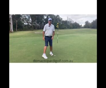 Putting Grip and Set-Up