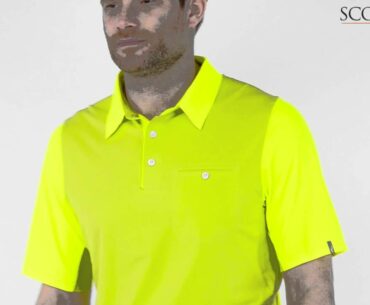 KJUS Superload Polo Shirt Ivy/Luna Yellow