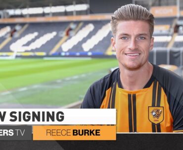 New Signing | Reece Burke