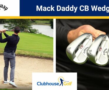 Callaway Mack Daddy CB Golf Wedges
