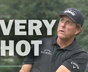 Phil Mickelson Opening Round at the 2020 Safeway Open | Every Shot
