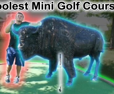 The Coolest Mini Golf Course Ever | Front 9