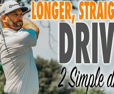 2 'MUST DO' DRIVER DRILLS FOR LONGER, STRAIGHTER DRIVES