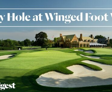 Every Hole at Winged Foot West in Mamaroneck, NY | Golf Digest
