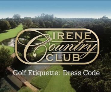 Golf Etiquette: Dress Code