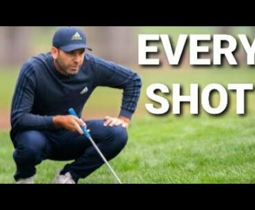Sergio Garcia EveryShot From Round 1 At Safeway Open 2020