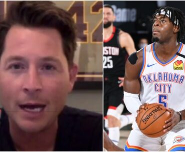 Matt Barrie actually knew Lu Dort before the 2020 NBA Playoffs