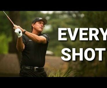 Phil Mickelson EveryShot From Round 1 At Safeway 2020