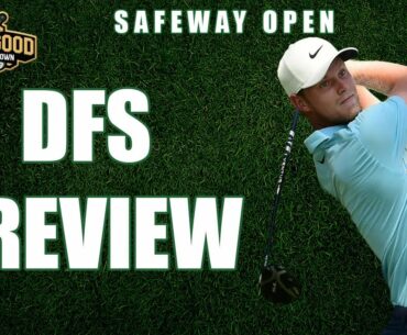 Safeway Open | DFS Preview & Picks 2020