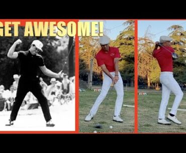 GARY PLAYER WALK THROUGH DRILL!