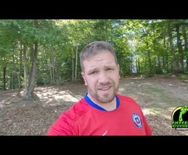Maple Hill Disc Golf Course - A Three Disc Vacation Round - Labor Day Weekend 2020