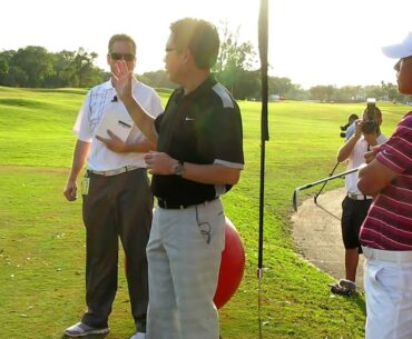 Francesco Molinari Hitting Wedges with Nike Golf's 20XI-X Ball @ Doral Golf Resort & Spa 2