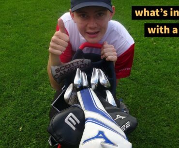 My Mizuno tour truck made clubs