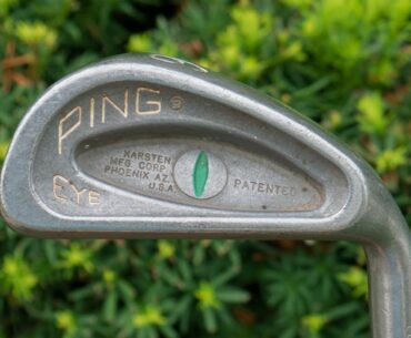1980 Ping Eye Irons - The Vintage Golfer