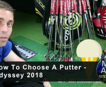 How To Choose A Putter - Odyssey 2018