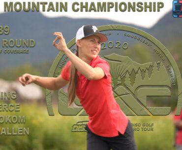 2020 GMC | FINAL B9 | King, Pierce, Hokom, Allen | GKPRO Disc Golf