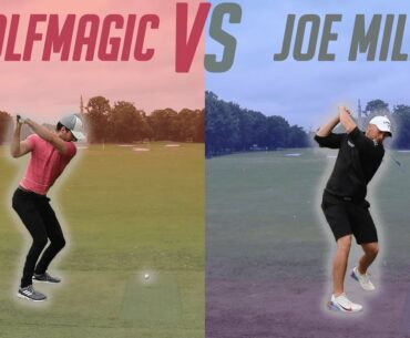 World Long Drive Champion Joe Miller vs GolfMagic | Long Drive Showdown | GolfMagic.com