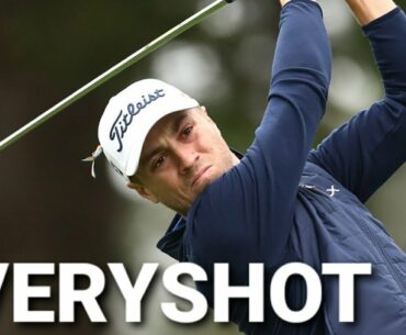 Justin Thomas Everyshot From Round 2 At PGA Championship 2020