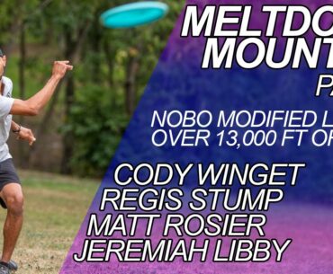 2020 MELTDOWN MOUNTAIN Part 1 I WINGET, STUMP, ROSIER, LIBBY