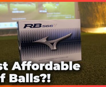 This could be one of the Best Affordable Golf Balls - Mizuno RB566V
