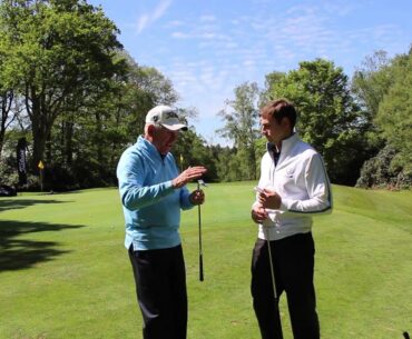 Titleist SM5 Vokey Wedges fitting with Bob Vokey himself