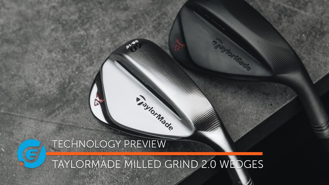 TaylorMade Milled Grind 2.0 Wedges TaylorMade Milled Grind 2.0 Wedges