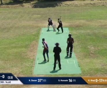 MU Dons Kiran Dasan and Saim Hussain rack up record European Cricket Series partnership