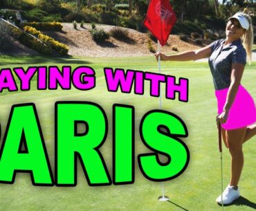 PARIS ONLY GOLF COURSE VLOG 2019//PART 1