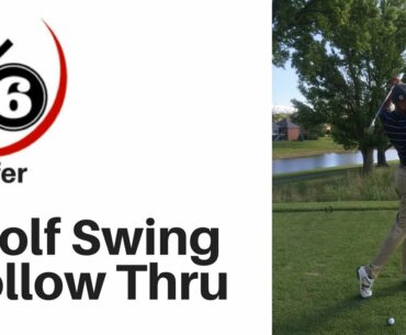 Golf Swing Follow Through: 8 of 100 Masters