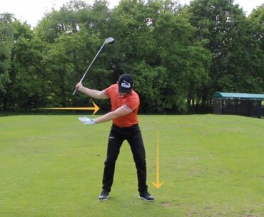 STOP RUSHING THE DOWNSWING (SIMPLE DRILL!!)
