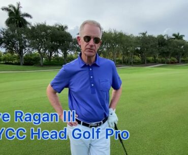 Dave’s golf tip of the week - Keep your head down! Poor advise.