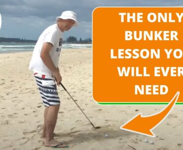 The Only Bunker Lesson You Will Ever Need! ( Byron Bay Video )